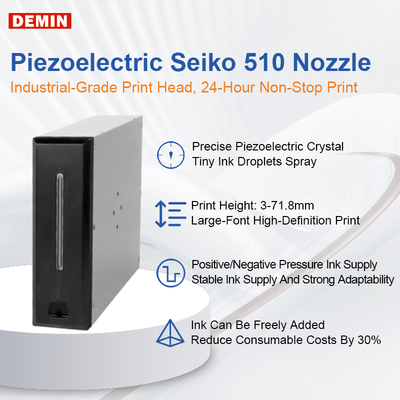 P70 Piezoelectric Automatic Coding Production Line High-speed Jet Printing Carton QR Code Inkjet Printer 71.8mm