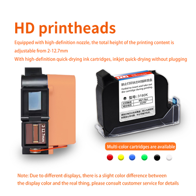 New T1 Mini Portable Handheld Inkjet Printer Date Printer Touch Screen logo Coding Machine Small Printer for Bottle Caps and Box