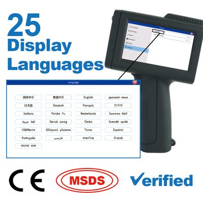 M10 Handheld Inkjet Printer Expiry Date Coding Qr Coding Machines Hand Printer Paper Electric Cartons Date Printing Machine