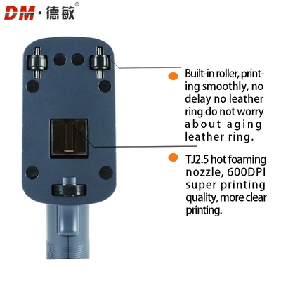 M10 Handheld Inkjet Printer Expiry Date Coding Qr Coding Machines Hand Printer Paper Electric Cartons Date Printing Machine
