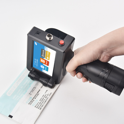 Bag Bottle Printing Machine Brand Logo Expire Date Coding Machine Small Handheld Inkjet Printer Plastic Mini Printer Machine