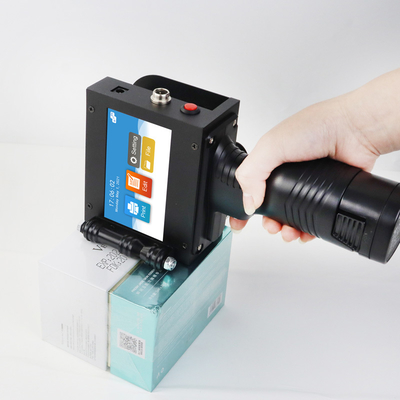 Mx3 Handheld Inkjet Printer Portable Batch Coding Machines Expiry Date Inkjet Printers Automatic Inkjet Printer