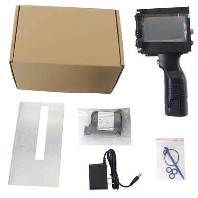 Mx3 Handheld Inkjet Printer Portable Batch Coding Machines Expiry Date Inkjet Printers Automatic Inkjet Printer