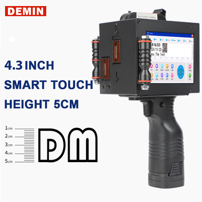 T50 Factory Price Handheld Inkjet Printer Large Format Printer for Expiry Date Image Text Coding Machines Smart logo Printer