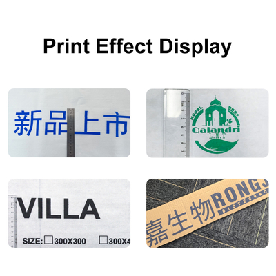 2024 New 10cm Large Format Printer for Date Batch Number of Wooden Box Steel Pipe Handheld Inkjet Printer logo Coding Machine