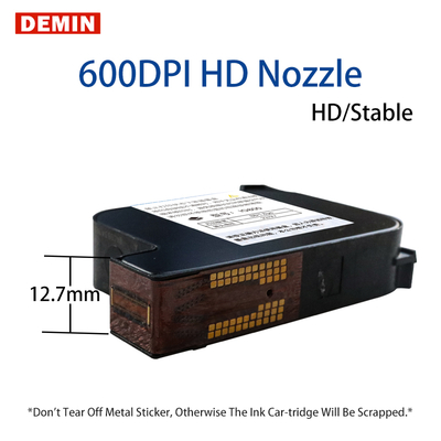 Iq800 Half Inch Inkjet Printer Ink for Printer Coding Date Text Printing Inks Universal Ink Cartridge for Dtf Inkjet Printer