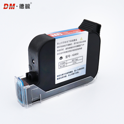 Iq800 Half Inch Inkjet Printer Ink for Printer Coding Date Text Printing Inks Universal Ink Cartridge for Dtf Inkjet Printer
