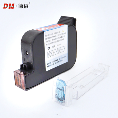 Iq800 Half Inch Inkjet Printer Ink for Printer Coding Date Text Printing Inks Universal Ink Cartridge for Dtf Inkjet Printer