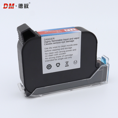 Iq800 Half Inch Inkjet Printer Ink for Printer Coding Date Text Printing Inks Universal Ink Cartridge for Dtf Inkjet Printer