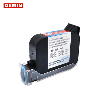 Demin 300S Half Inch Compatible Printer Ink High Adhesion Black Ink Cartridge for Inkjet Printer Universal 12.7mm Dtf Ink
