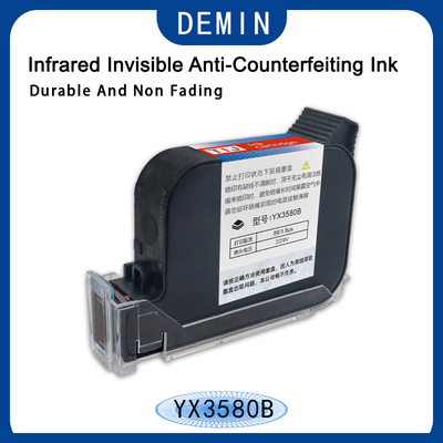 China Factory Invisible Infrared Print Ink for Cosmetic Anti-Counterfeiting Ink Cartridge Equipped With Inkjet Printer Date