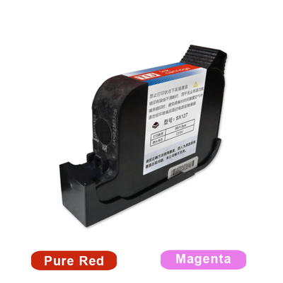 Factory Price Food Grade Egg Red for Ink Cartridge for Egg Inkjet Printer Color Food Grade Date Printing for Ink