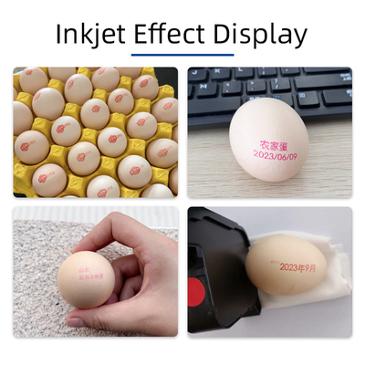 Factory Price Food Grade Egg Red for Ink Cartridge for Egg Inkjet Printer Color Food Grade Date Printing for Ink