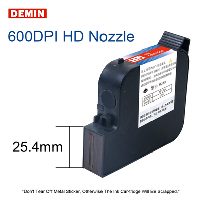 Demin M310 High Adhesion Non-fading Fast Drying One Inch Ink Cartridge Suitable for Inkjet Printer High Definition Ink Cartridge