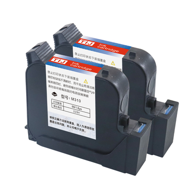 Demin M310 High Adhesion Non-fading Fast Drying One Inch Ink Cartridge Suitable for Inkjet Printer High Definition Ink Cartridge