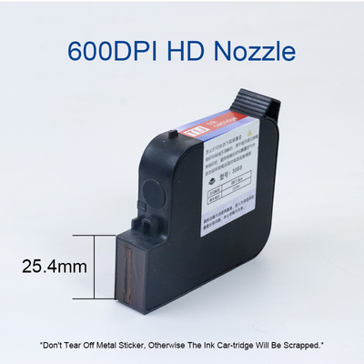 308S Demin 6 Colors Ink Cartridge of Tij Printer Fast Dry Ink 42ml for Handheld Printer Universal Toner Cartridges for 25.4mm