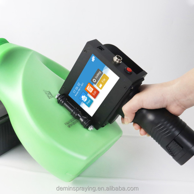 Demin MX3S Handheld Inkjet Printers for Carton Box Automatic Pattern Date logo Coding Machine Inkjet Printer New Product 2024