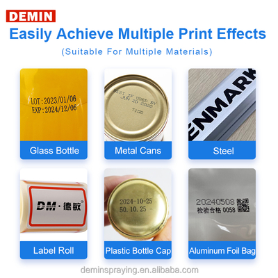 Demin MX3S Handheld Inkjet Printers for Carton Box Automatic Pattern Date logo Coding Machine Inkjet Printer New Product 2024