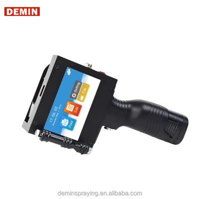 Demin MX3S Handheld Inkjet Printers for Carton Box Automatic Pattern Date logo Coding Machine Inkjet Printer New Product 2024