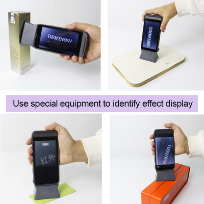 New Small Automatic Coding Machine Anti-Fake Infrared Invisible Bar Code Inkjet Printer for Protecting Product Codes Chain Goods