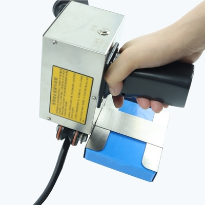 Production Date Coding Cable Manual White Ink Coding Machine Handheld Intelligent Inkjet Printer for T-Shirt Packaging