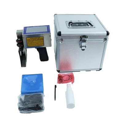 Production Date Coding Cable Manual White Ink Coding Machine Handheld Intelligent Inkjet Printer for T-Shirt Packaging