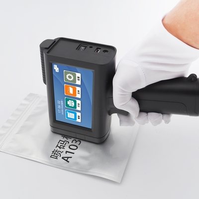 M10 Hot Sale Portable Handheld Inkjet Printer  Batch Code Printer  Intelligent Hand Held  Inkjet Printer Digital Coding Machine