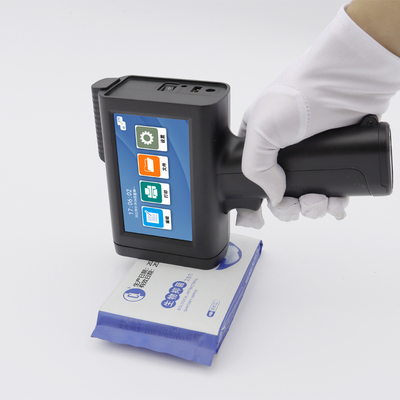 M10 Handheld Small Inkjet Printer Qr Code Carton Express Bag Carton Board Spray Hand Ink Jet Printer Thermal Printer for Plastic