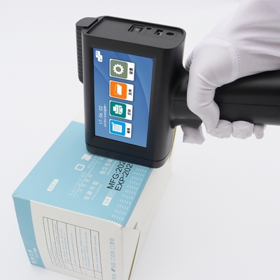 M10 Handheld Small Inkjet Printer Qr Code Carton Express Bag Carton Board Spray Hand Ink Jet Printer Thermal Printer for Plastic