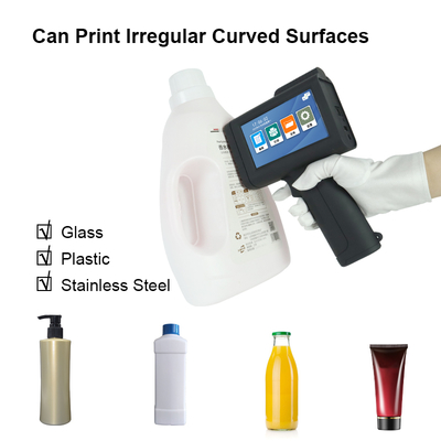 Handheld Production Date Inkjet Printer for Bottle Cap Carton Coding Machine M10 Small Handheld Printer on Pouch