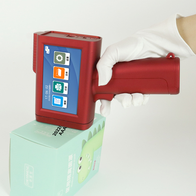 Demin M10 Code Printer Food Bag Hand-held Intelligent Inkjet Printer Date of Production Two-dimensional Bar New Product 2020