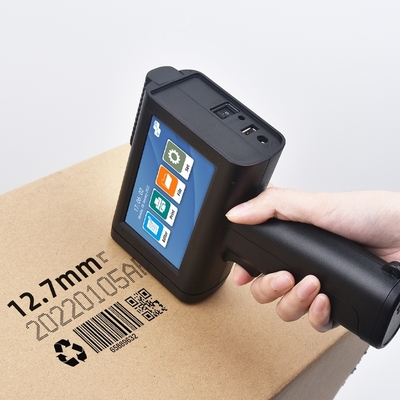 M10 Handheld Inkjet Printer for Expiry Date Production Coding Machine Color Inkjet Printer Motor Multifunctional Demin