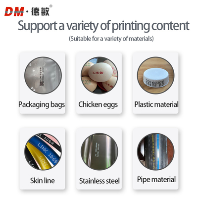 M10 Handheld Inkjet Printer for Expiry Date Production Coding Machine Color Inkjet Printer Motor Multifunctional Demin