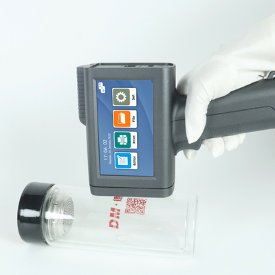 Automatic Handheld 600dpi Inkjet Printer for Bottle Bag Carton Package & Date Code for Product Label Printing