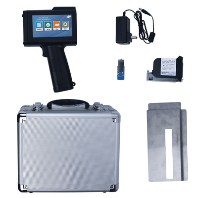 Portable Handheld Labeling Machine Words Batch Expiry Date Handheld Inkjet Printer Coding Machines Brand Logo Printing Machine