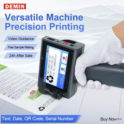 T10 Handheld Inkjet Printer of Production Batch Number Coding Machine Portable Color Printer for Expiry Date Printing Machine