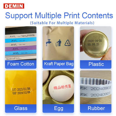 T10 Handheld Inkjet Printer of Production Batch Number Coding Machine Portable Color Printer for Expiry Date Printing Machine