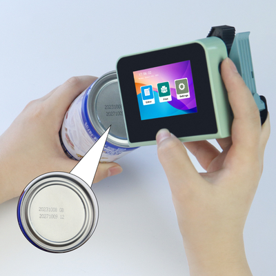Barcode Printer for Plastic Bottles Ink Jet Printer Used for Pvc Card Printing Provided Encoder Handheld Printer