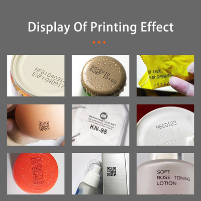 Barcode Printer for Plastic Bottles Ink Jet Printer Used for Pvc Card Printing Provided Encoder Handheld Printer