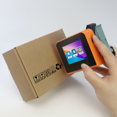 Barcode Printer for Plastic Bottles Ink Jet Printer Used for Pvc Card Printing Provided Encoder Handheld Printer