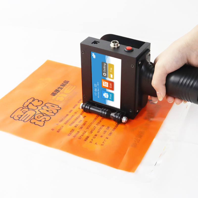 Mx3 Handheld Inkjet Printer Portable Batch Coding Machines Expiry Date Inkjet Printers Automatic Inkjet Printer