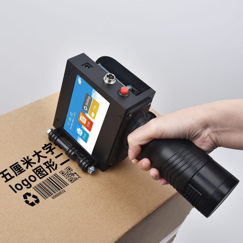 New T3 Production Date Carton Packaging Bag Small Dtf Printer Smart Handheld Inkjet Printer for Metal Steel Paper Garment Coding