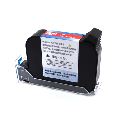 Iq800 Half Inch Inkjet Printer Ink for Printer Coding Date Text Printing Inks Universal Ink Cartridge for Dtf Inkjet Printer