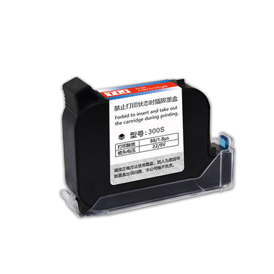 Demin 300S Half Inch Compatible Printer Ink High Adhesion Black Ink Cartridge for Inkjet Printer Universal 12.7mm Dtf Ink