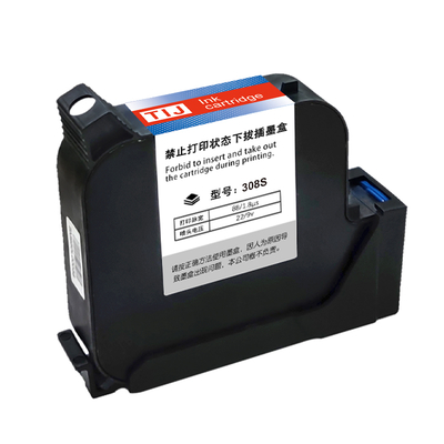 308S Demin 6 Colors Ink Cartridge of Tij Printer Fast Dry Ink 42ml for Handheld Printer Universal Toner Cartridges for 25.4mm