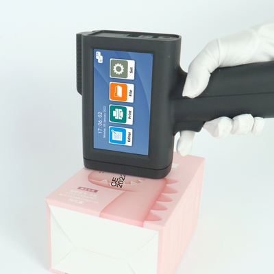 Portable Handheld Labeling Machine Words Batch Expiry Date Handheld Inkjet Printer Coding Machines Brand Logo Printing Machine