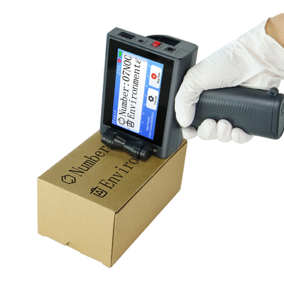 DEMIN T10 Handheld Inkjet Printer Production Date Two-Dimensional Code Logo Printer Packaging Bag Plastic Bottle Inkjet Printer